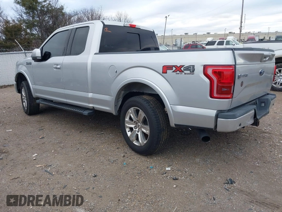 2015 Ford F-150 XLT with VIN 1FTFX1EF8FFA37652, listed as a IAAI auction lot 41514493 with 91,415 mi miles and . Bid and sale history available at DreamBid. Image 3.
