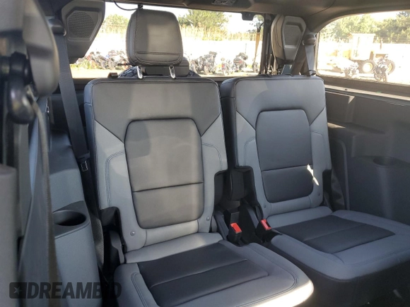 2022 Ford Bronco with VIN 1FMDE5AP6NLB45119, listed as a Copart auction lot 56569814 with 449 mi miles and Salvage Title. Bid and sale history available at DreamBid. Image 10.