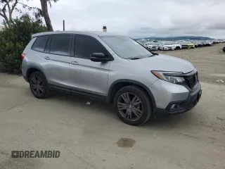2021 Honda Passport EX-L с VIN 5FNYF8H5XMB026158, выставлен на аукционе Copart как лот 51530495 с пробегом 46 745 миль миль и На запчасти • Non repairable. История ставок и продаж доступна на DreamBid. Изображение 4.