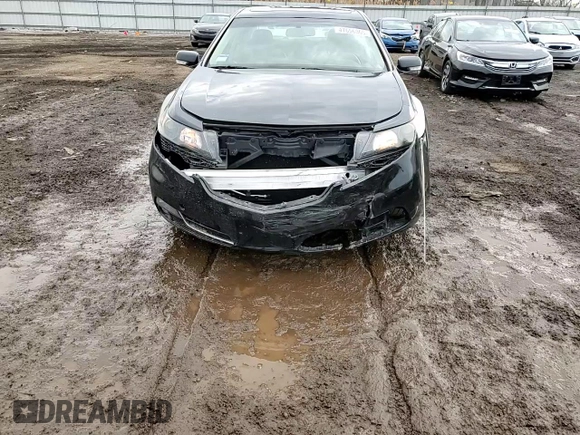 2012 Acura TL Tech Auto with VIN 19UUA9F55CA008438, listed as a Copart auction lot 47656365 with 152,854 mi miles and Salvage Title. Bid and sale history available at carsss.com. Image 11.