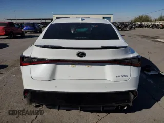2023 Lexus IS with VIN JTHGZ1B25P5058903, listed as a Copart auction lot 80471974 with 13,044 mi miles and Salvage Title. Bid and sale history available at carsss.com. Image 6.