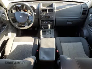 2010 Dodge Nitro SE with VIN 1D4PT2GK1AW150127, listed as a Copart auction lot 53057555 with 145,142 mi miles and Salvage Title. Bid and sale history available at DreamBid. Image 8.