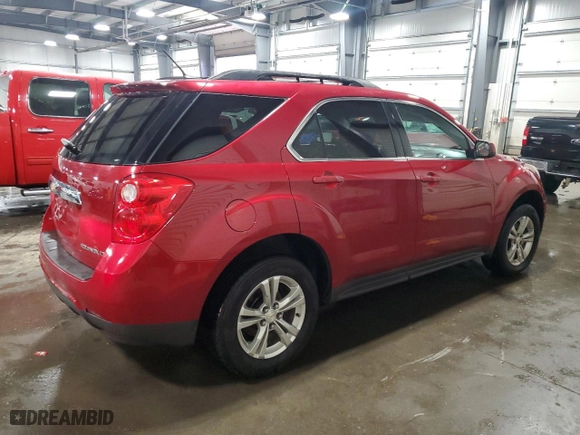 2013 Chevrolet Equinox LT with VIN 2GNALDEK6D1173150, listed as a Copart auction lot 49436705 with 101,683 mi miles and Salvage Title. Bid and sale history available at carsss.com. Image 3.