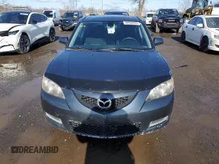 2008 Mazda 3 i Touring Value with VIN JM1BK32F881109043, listed as a Copart auction lot 50959255 with 216,608 mi miles and Salvage Title. Bid and sale history available at DreamBid. Image 5.