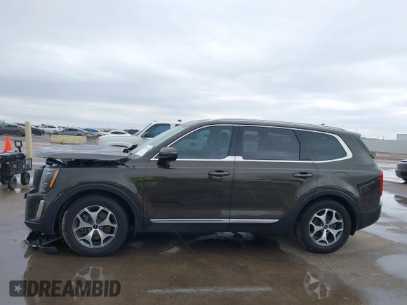 2022 Kia Telluride EX z VIN 5XYP3DHC3NG222108, wystawiony jako IAAI lot #41759771 z przebiegiem 129 098 mil mil oraz . Historia ofert i sprzedaży dostępna na DreamBid. Obrazek 14.