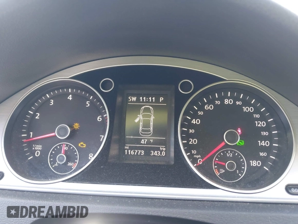 2013 Volkswagen CC Sport Plus с VIN WVWBP7AN6DE558256, выставлен на аукционе IAAI как лот 41846795 с пробегом 116 773 миль миль и . История ставок и продаж доступна на DreamBid. Изображение 7.