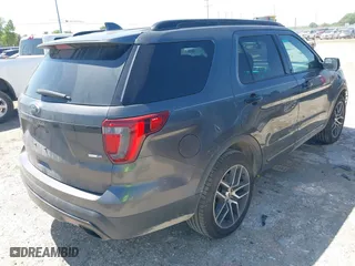 2017 Ford Explorer Sport with VIN 1FM5K8GT4HGB81102, listed as a IAAI auction lot 41967166 with 129,459 mi miles. Bid and sale history available at carsss.com. Image 4.