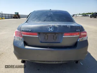 2011 Honda Accord EX-L with VIN 1HGCP3F88BA029560, listed as a Copart auction lot 56164185 with 154,983 mi miles and Salvage title. Bid and sale history available at DreamBid. Image 6.