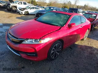 2017 Honda Accord Coupe EX-L V6 with VIN 1HGCT2B80HA005709, listed as a IAAI auction lot 41206963 with 44,870 mi miles. Bid and sale history available at carsss.com. Image 17.