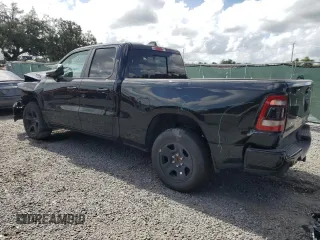 2023 Ram 1500 Big Horn with VIN 1C6SRFBT6PN514870, listed as a Copart auction lot 66008964 with 22,253 mi miles and Salvage Title. Bid and sale history available at carsss.com. Image 2.