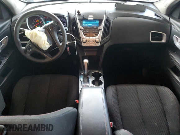 2015 Chevrolet Equinox LS with VIN 1GNALAEK4FZ124344, listed as a Copart auction lot 48676175 with 118,900 mi miles and Salvage Title. Bid and sale history available at DreamBid. Image 8.