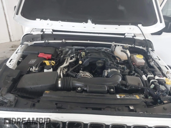 2024 Jeep Wrangler Rubicon with VIN 1C4PJXFG7RW334190, listed as a IAAI auction lot 42332948 with 14,272 mi miles and . Bid and sale history available at DreamBid. Image 10.