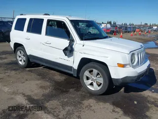 2014 Jeep Patriot Limited z VIN 1C4NJPCB6ED843953, wystawiony jako IAAI lot #41515657 z przebiegiem 103 242 mil mil oraz . Historia ofert i sprzedaży dostępna na DreamBid. Obrazek 1.