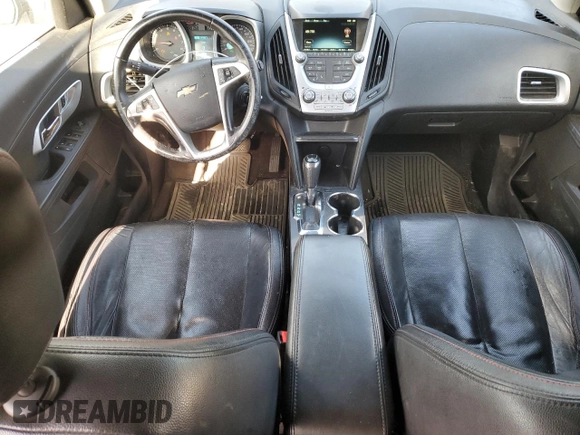 2016 Chevrolet Equinox LT with VIN 2GNALCEK3G6142164, listed as a Copart auction lot 50727045 with 247,538 mi miles and Salvage Title. Bid and sale history available at carsss.com. Image 8.