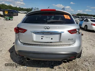 2013 Infiniti FX with VIN JN8CS1MU2DM140824, listed as a Copart auction lot 47766185 with Not Provided miles and Salvage Title. Bid and sale history available at carsss.com. Image 6.