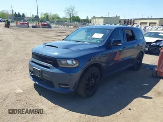 2020 Dodge Durango R/T with VIN 1C4SDJCT5LC228720, listed as a IAAI auction lot 42230277 with 73,963 mi miles and . Bid and sale history available at DreamBid. Image 17.