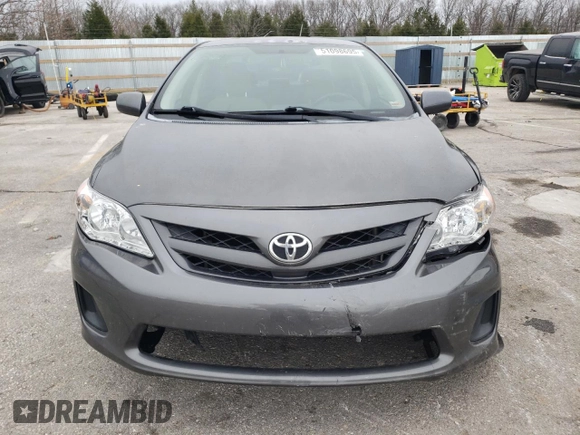 2013 Toyota Corolla L with VIN 2T1BU4EEXDC015853, listed as a Copart auction lot 51098695 with 111,134 mi miles and Salvage Title. Bid and sale history available at carsss.com. Image 5.