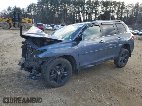 2012 Toyota Highlander Limited with VIN 5TDDK3EH5CS138520, listed as a Copart auction lot 48049575 with 0 mi miles and Clean Title. Bid and sale history available at carsss.com. Image 1.