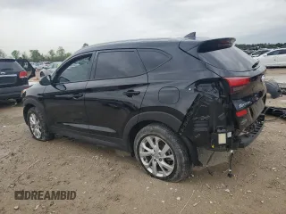 2021 Hyundai Tucson Value with VIN KM8J33A40MU297201, listed as a Copart auction lot 50716205 with 35,771 mi miles and Salvage Title. Bid and sale history available at DreamBid. Image 2.