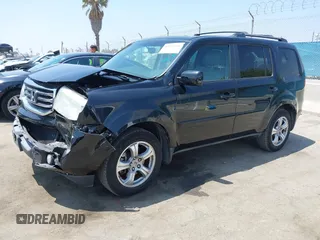 2015 Honda Pilot EX-L z VIN 5FNYF3H5XFB014436, wystawiony jako IAAI lot #42151156 z przebiegiem 164 313 mil mil oraz . Historia ofert i sprzedaży dostępna na DreamBid. Obrazek 2.