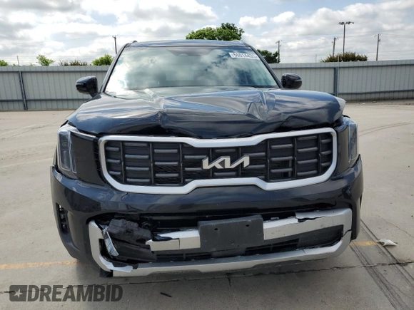 2024 Kia Telluride S с VIN 5XYP64GC5RG477180, выставлен на аукционе Copart как лот 56014435 с пробегом 15 788 миль миль и Списание • Salvage title. История ставок и продаж доступна на DreamBid. Изображение 5.