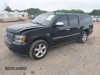2012 Chevrolet Suburban LTZ z VIN 1GNSKKE75CR218043, wystawiony jako IAAI lot #42118487 z przebiegiem 177 094 mil mil oraz . Historia ofert i sprzedaży dostępna na DreamBid. Obrazek 2.