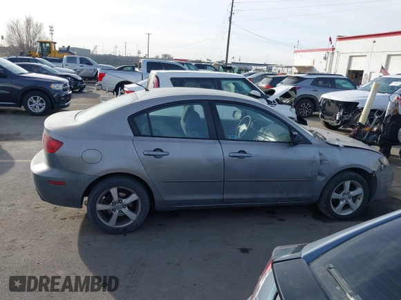 2005 Mazda 3 i with VIN JM1BK12F351282436, listed as a IAAI auction lot 41073319 with 251,020 mi miles and . Bid and sale history available at DreamBid. Image 13.
