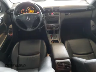 2004 Mercedes-Benz C 230 Kompressor with VIN WDBRF40J94F504439, listed as a Copart auction lot 54276245 with 83,453 mi miles and Clean Title. Bid and sale history available at DreamBid. Image 8.