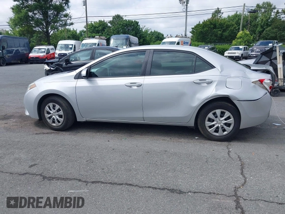 2016 Toyota Corolla L z VIN 2T1BURHEXGC488178, wystawiony jako IAAI lot #42308517 z przebiegiem 136 114 mil mil oraz . Historia ofert i sprzedaży dostępna na DreamBid. Obrazek 14.