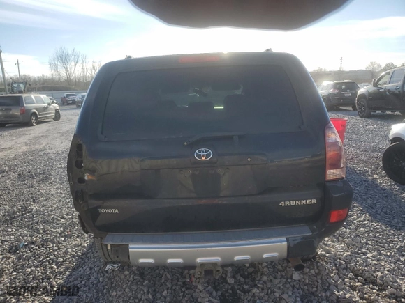 2004 Toyota 4Runner SR5 with VIN JTEZU14R748009422, listed as a Copart auction lot 47845695 with 366,796 mi miles and Salvage Title. Bid and sale history available at carsss.com. Image 6.