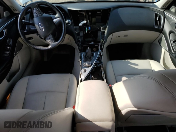 2017 Infiniti Q50 3.0t Premium with VIN JN1EV7ARXHM839092, listed as a Copart auction lot 47545185 with 79,226 mi miles and Salvage Title. Bid and sale history available at carsss.com. Image 8.