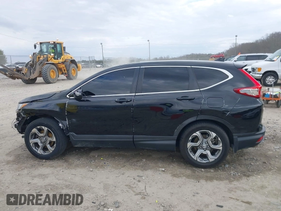 2019 Honda CR-V EX with VIN 5J6RW1H56KA017520, listed as a IAAI auction lot 41722415 with 111,831 mi miles. Bid and sale history available at carsss.com. Image 14.