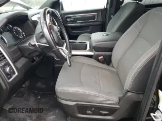 2021 Ram 1500 Warlock z VIN 1C6RR7LT1MS590075, wystawiony jako Copart lot #79451204 z przebiegiem 62 299 mil mil oraz Szkoda całkowita • Salvage title. Historia ofert i sprzedaży dostępna na DreamBid. Obrazek 7.