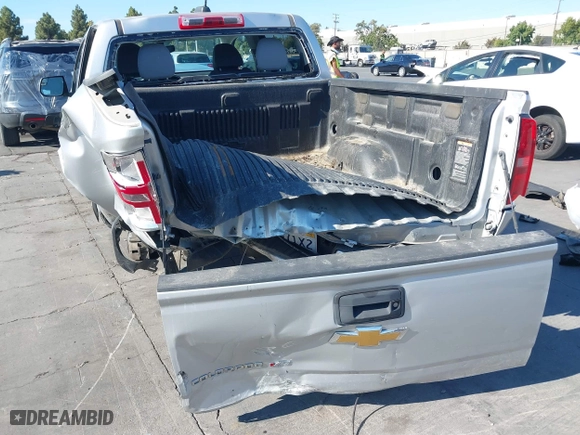 2020 Chevrolet Colorado 2WD Work Truck with VIN 1GCGSBEN0L1209889, listed as a IAAI auction lot 40390370 with 67,417 mi miles. Bid and sale history available at carsss.com. Image 16.