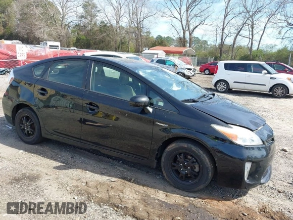 2015 Toyota Prius Four with VIN JTDKN3DU5F0473569, listed as a IAAI auction lot 41842759 with 298,511 mi miles. Bid and sale history available at carsss.com. Image 1.