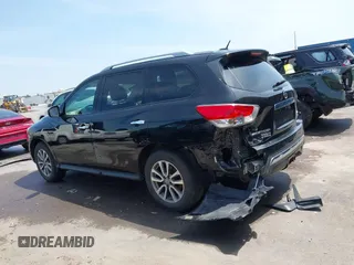 2016 Nissan Pathfinder Platinum with VIN 5N1AR2MM3GC610255, listed as a IAAI auction lot 42431509 with 118,167 mi miles and . Bid and sale history available at DreamBid. Image 14.