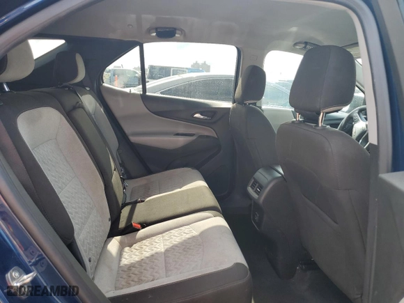 2022 Chevrolet Equinox LS with VIN 3GNAXHEV5NS206246, listed as a Copart auction lot 45884535 with 97,352 mi miles and Salvage Title. Bid and sale history available at carsss.com. Image 11.