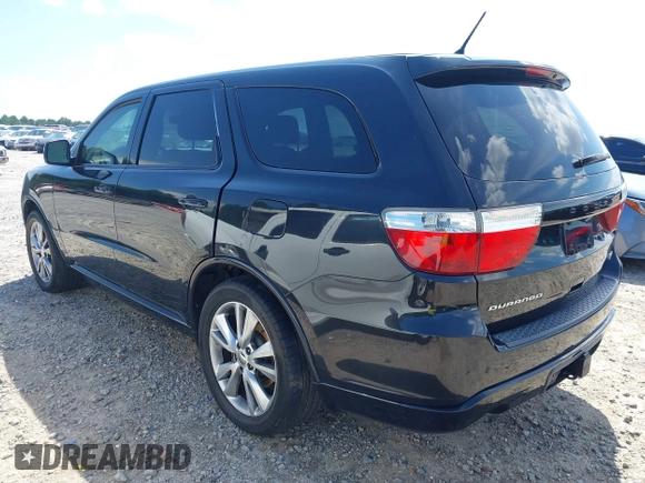 2012 Dodge Durango R/T with VIN 1C4SDHCT7CC266703, listed as a IAAI auction lot 42613171 with 168,290 mi miles and . Bid and sale history available at DreamBid. Image 3.