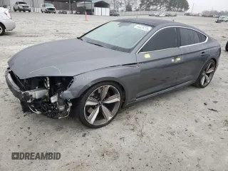 2019 Audi RS 5 Sportback z VIN WUACWCF5XKA903742, wystawiony jako Copart lot #44325775 z przebiegiem 47 180 mil mil oraz Szkody całkowita. Historia ofert i sprzedaży dostępna na DreamBid. Obrazek 1.
