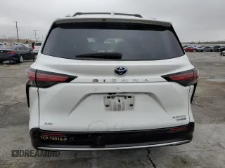 2022 Toyota Sienna Platinum z VIN 5TDESKFC8NS041784, wystawiony jako Copart lot #43968765 z przebiegiem 179 581 mil mil oraz Szkoda całkowita • Salvage title. Historia ofert i sprzedaży dostępna na DreamBid. Obrazek 6.