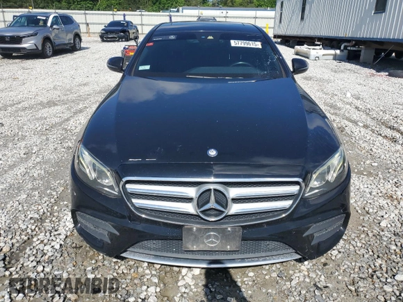 2017 Mercedes-Benz E 300 Luxury with VIN WDDZF4KB9HA059121, listed as a Copart auction lot 57799615 with 167,124 mi miles and Clean title. Bid and sale history available at DreamBid. Image 5.