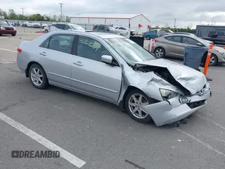 2004 Honda Accord EX z VIN 1HGCM66514A001179, wystawiony jako IAAI lot #42128269 z przebiegiem Nie podano mil oraz . Historia ofert i sprzedaży dostępna na DreamBid. Obrazek 1.