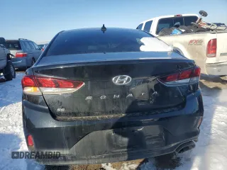 2018 Hyundai Sonata SE z VIN 5NPE24AF2JH690798, wystawiony jako Copart lot #41805415 z przebiegiem 48 101 mil mil oraz Szkoda całkowita • Salvage title. Historia ofert i sprzedaży dostępna na DreamBid. Obrazek 6.