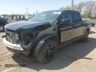 2020 Honda Ridgeline Black Edition with VIN 5FPYK3F8XLB007594, listed as a Copart auction lot 52528145 with 36,357 mi miles and Salvage title. Bid and sale history available at DreamBid. Image 1.