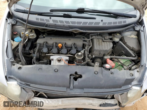 2009 Honda Civic LX z VIN 2HGFA16599H301893, wystawiony jako Copart lot #58815225 z przebiegiem 174 952 mil mil oraz Szkoda całkowita • Salvage title. Historia ofert i sprzedaży dostępna na DreamBid. Obrazek 11.