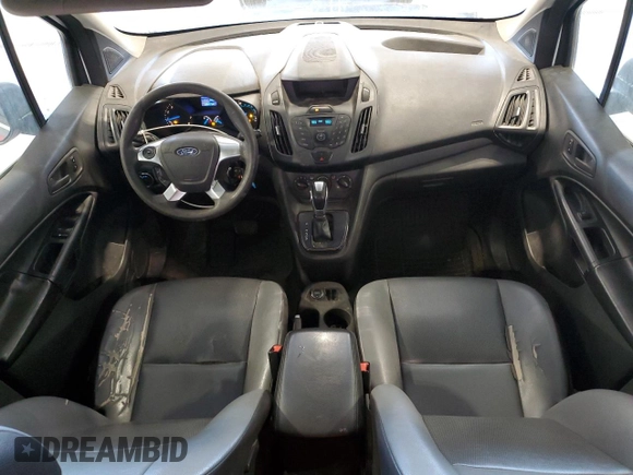 2014 Ford Transit Connect XL with VIN NM0GE9E77E1133668, listed as a Copart auction lot 51716705 with 228,607 mi miles and Salvage title. Bid and sale history available at DreamBid. Image 8.