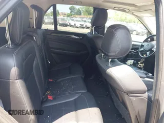 2015 Mercedes-Benz M 350 with VIN 4JGDA5HBXFA592118, listed as a IAAI auction lot 42429105 with 131,705 mi miles and . Bid and sale history available at DreamBid. Image 8.