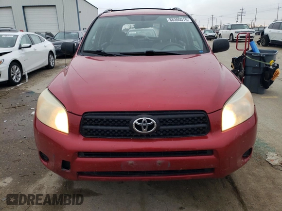 2008 Toyota RAV4 with VIN JTMZD33V385098573, listed as a Copart auction lot 88300015 with 169,614 mi miles and Salvage Title. Bid and sale history available at carsss.com. Image 5.