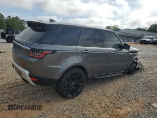 2018 Land Rover Range Rover Sport HSE with VIN SALWR2RV8JA187597, listed as a Copart auction lot 57568265 with 88,513 mi miles and Salvage title. Bid and sale history available at DreamBid. Image 3.