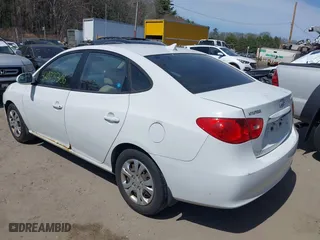2010 Hyundai Elantra GLS with VIN KMHDU4AD5AU914250, listed as a IAAI auction lot 42073306 with 175,991 mi miles. Bid and sale history available at carsss.com. Image 3.